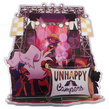 Unhappy Campers - Millerd's Concert Standee *LIMITED STOCK*