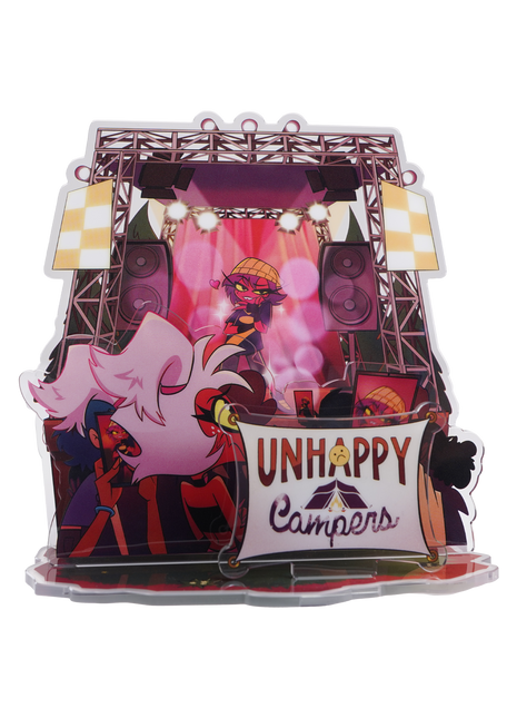 Unhappy Campers - Millerd's Concert Standee *LIMITED STOCK*