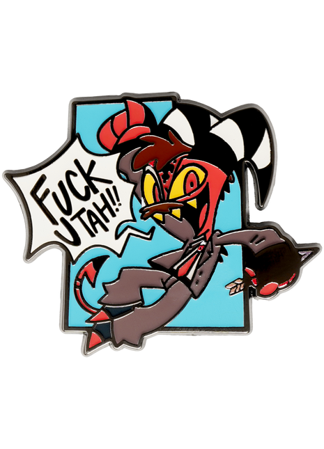 Utah - Enamel Pin