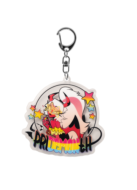 Verosika - Pride 2025 Acrylic Keychain *LIMITED STOCK*