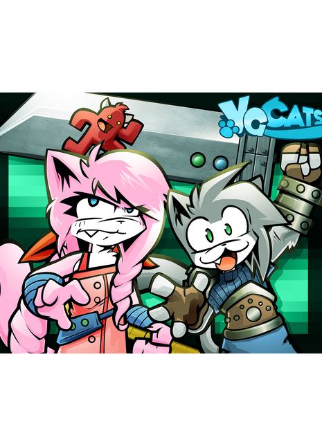 VG Cats Cosplay - Poster Print