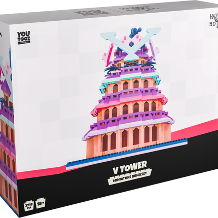Hazbin Hotel x Youtooz - V Tower Brickset *PRE-ORDER*