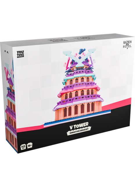 Hazbin Hotel x Youtooz - V Tower Brickset *PRE-ORDER*