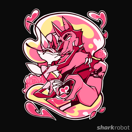 Long Sleeve Shirt - Bee and Vortex Valentines 2025  w/Printed Sleeves *SALE*