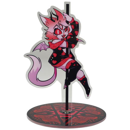 Emberlynn - Valentines 2025 SPINNING Standee *LIMITED STOCK*