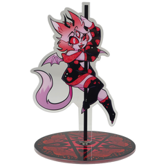 Emberlynn - Valentines 2025 SPINNING Standee – Shark Robot