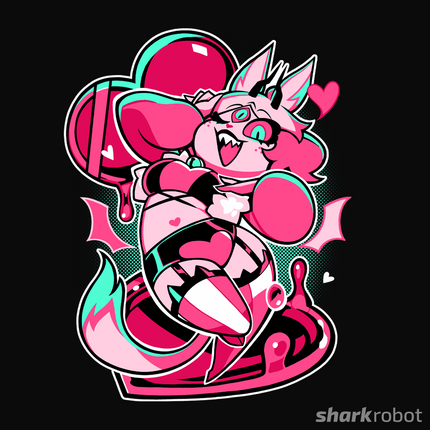 Long Sleeve Shirt - Emberlynn Valentines 2025 Bonus Style w/Printed Sleeves *LAST CHANCE*