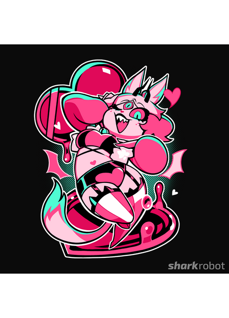 Long Sleeve Shirt - Emberlynn Valentines 2025 Bonus Style w/Printed Sleeves *LAST CHANCE*