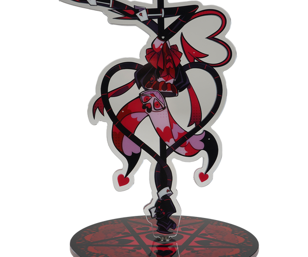Fizzarolli - Valentines 2025 SPINNING Standee – Shark Robot Fizzarolli - Valentines 2025 SPINNING Standee – Shark Robot