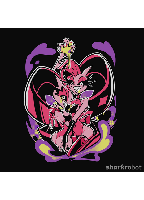 Long Sleeve Shirt - Glitz and Glam Valentines 2025  w/Printed Sleeves *LAST CHANCE*