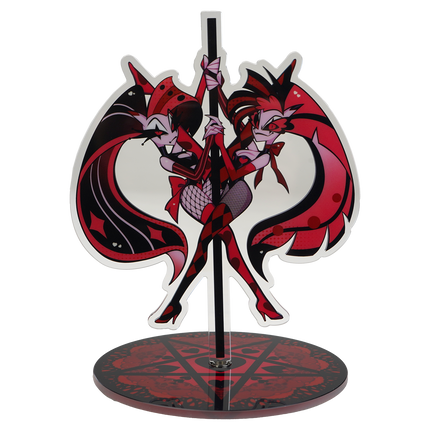 Glitz + Glam - Valentines 2025 SPINNING Standee *SALE*