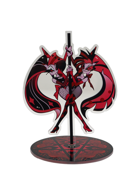 Glitz + Glam - Valentines 2025 SPINNING Standee *SALE*