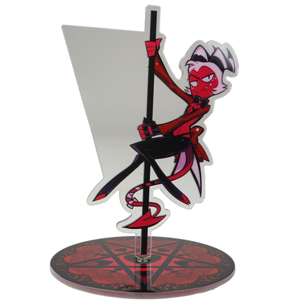 Moxxie - Valentines 2025 SPINNING Standee *SALE*