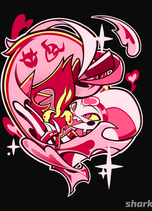 Pullover Hoodie - Ozzie and Fizz Valentines 2025 w/Printed Sleeves *PRE-ORDER*