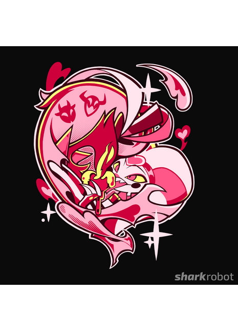 Pullover Hoodie - Ozzie and Fizz Valentines 2025 w/Printed Sleeves *PRE-ORDER*