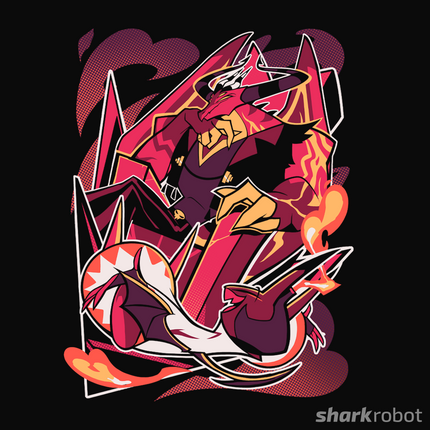 Long Sleeve Shirt - Satan Valentines 2025 Bonus Style w/Printed Sleeves *LAST CHANCE*