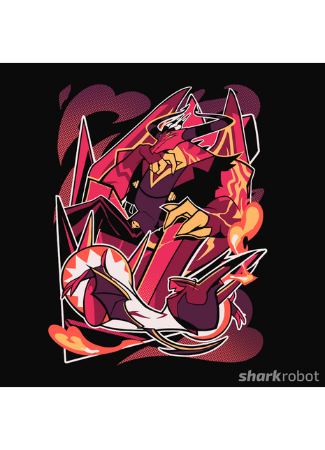 Long Sleeve Shirt - Satan Valentines 2025 Bonus Style w/Printed Sleeves *LAST CHANCE*