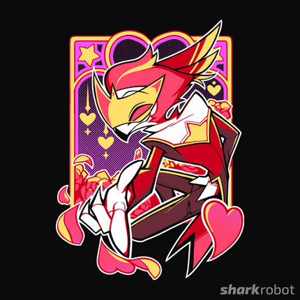 Pullover Hoodie - Vassago Valentines 2025  w/Printed Sleeves *LAST CHANCE*