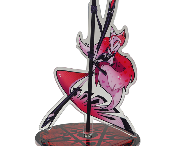 Andrealphus - Valentines 2025 SPINNING Standee – Shark Robot Andrealphus - Valentines 2025 SPINNING Standee – Shark Robot