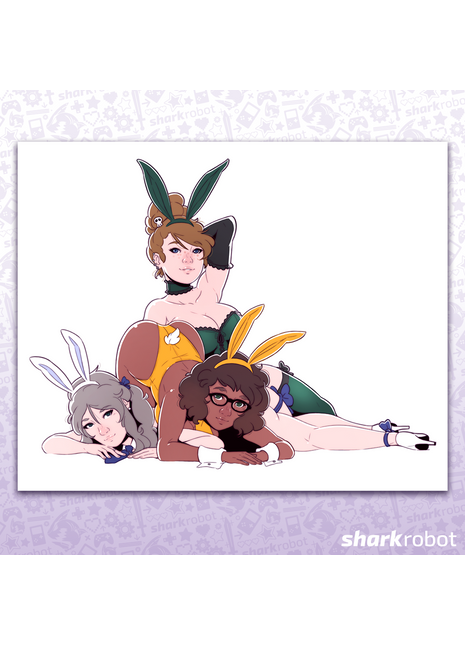 Extracurricular - Year of the Bunny 2023 - Poster Print