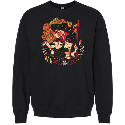 Crewneck Sweater - Vassago Día de los Muertos *LAST CHANCE*