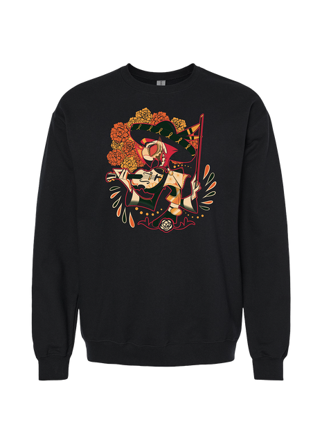 Crewneck Sweater - Vassago Día de los Muertos *LAST CHANCE*