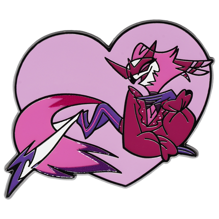 Vassago - Heart Breaker - Enamel Pin *LAST CHANCE*