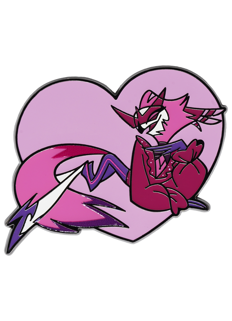 Vassago - Heart Breaker - Enamel Pin *PRE-ORDER*
