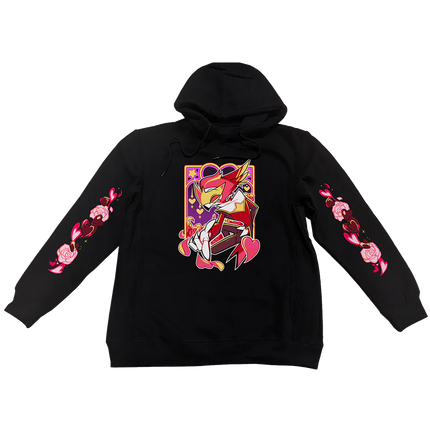 Pullover Hoodie - Vassago Valentines 2025  w/Printed Sleeves *LAST CHANCE*