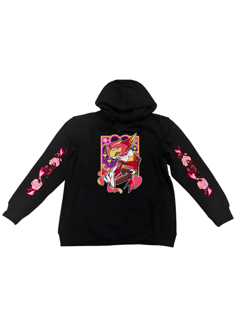 Pullover Hoodie - Vassago Valentines 2025  w/Printed Sleeves *LAST CHANCE*