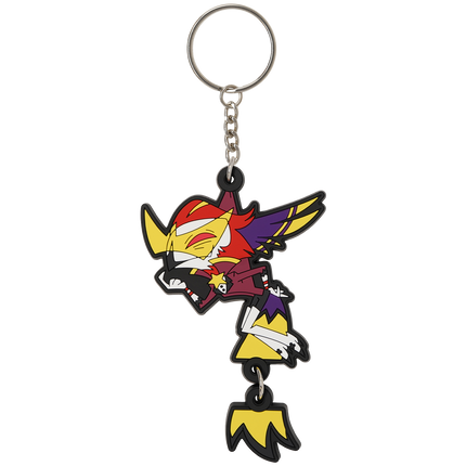 Helluva Boss Hanging Keychain: Vassago *LIMITED STOCK*