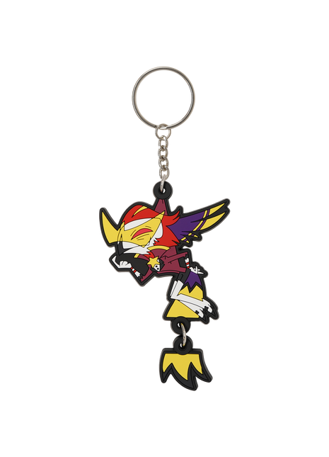 Helluva Boss Hanging Keychain: Vassago *LIMITED STOCK*