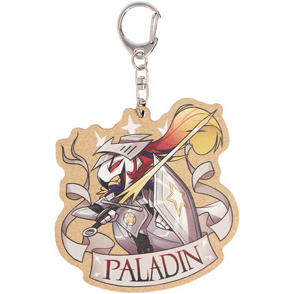 Paladin Vassago - Wooden Keychain *LIMITED STOCK*