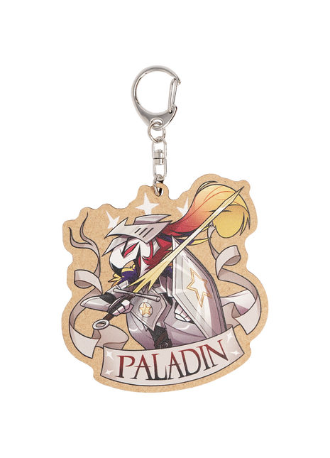 Paladin Vassago - Wooden Keychain *LIMITED STOCK*