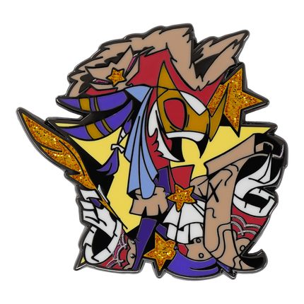 Vassago - Pirate Enamel Pin *LIMITED STOCK*