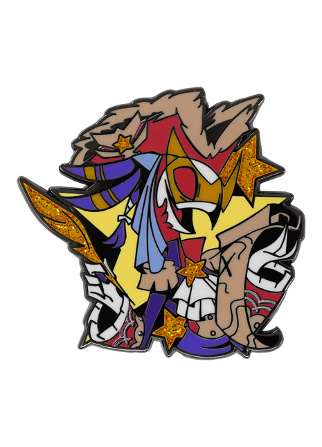 Vassago - Pirate Enamel Pin *LIMITED STOCK*