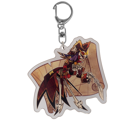 Vassago - Pirates - Summer Keychain *SALE*