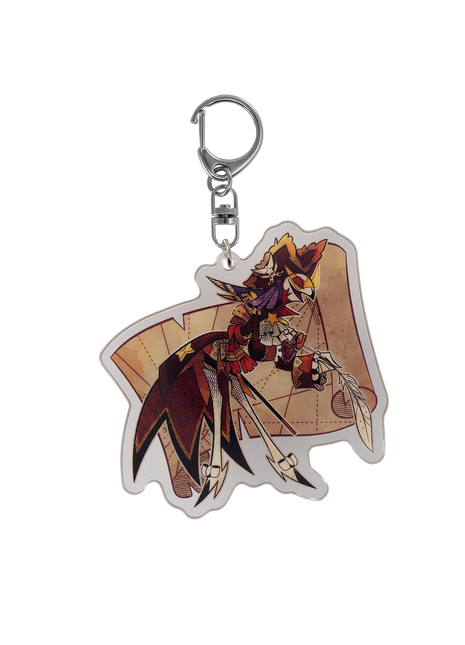 Vassago - Pirates - Summer Keychain *LIMITED STOCK*