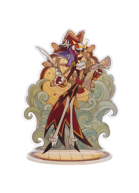 Vassago - Pirates - Summer Standee *LIMITED STOCK*