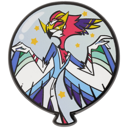 Vassago - Pride Balloon Enamel Pin *LIMITED STOCK*