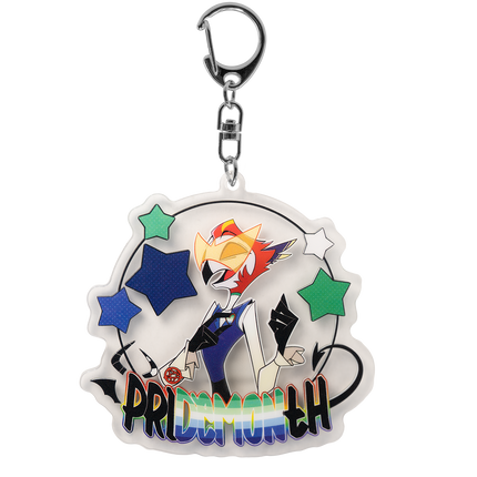 Vassago - Pride 2025 Acrylic Keychain *SALE*