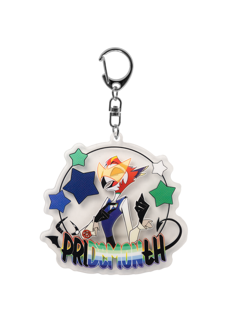 Vassago - Pride 2025 Acrylic Keychain *LIMITED STOCK*