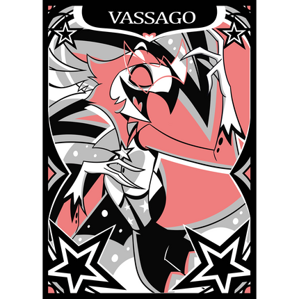 Helluva Boss Collectible Metal Cards - Pride Wave 3