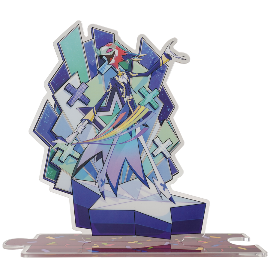 Acrylic Standees – Shark Robot