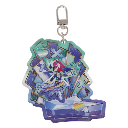 Vassago - Pride Parade -  Shaker Keychain *LIMITED STOCK*