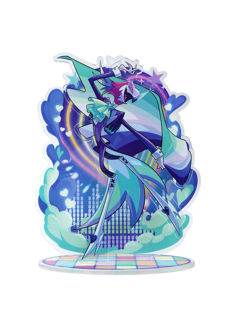 Vassago - Pride 2025 Standee *SALE*