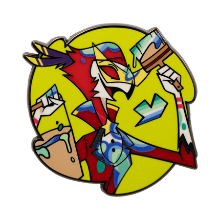 Vassago - Pride 2025 Enamel Pin *SALE*