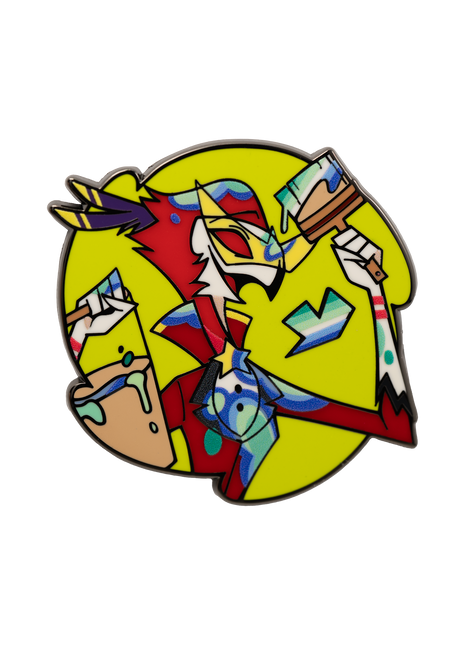 Vassago - Pride 2025 Enamel Pin