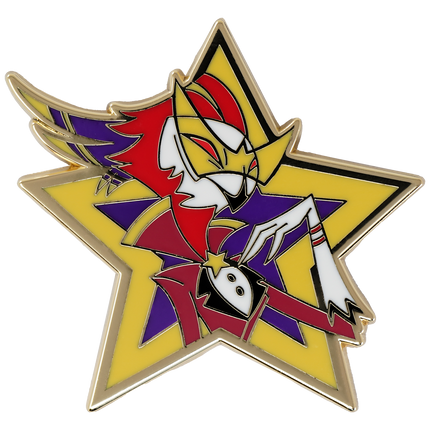 Vassago Star - Enamel Pin