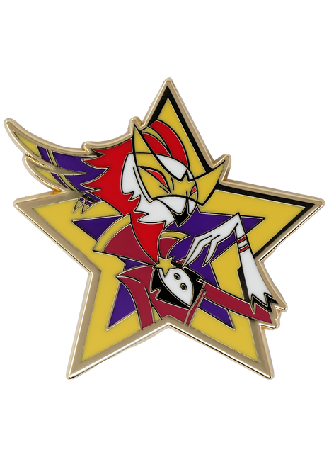 Vassago Star - Enamel Pin